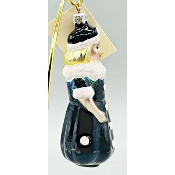 Patricia Breen Pierrot Girl and Boy Harlequin Ornament 9621 9622  Lot of 2 - Picture 10 of 15